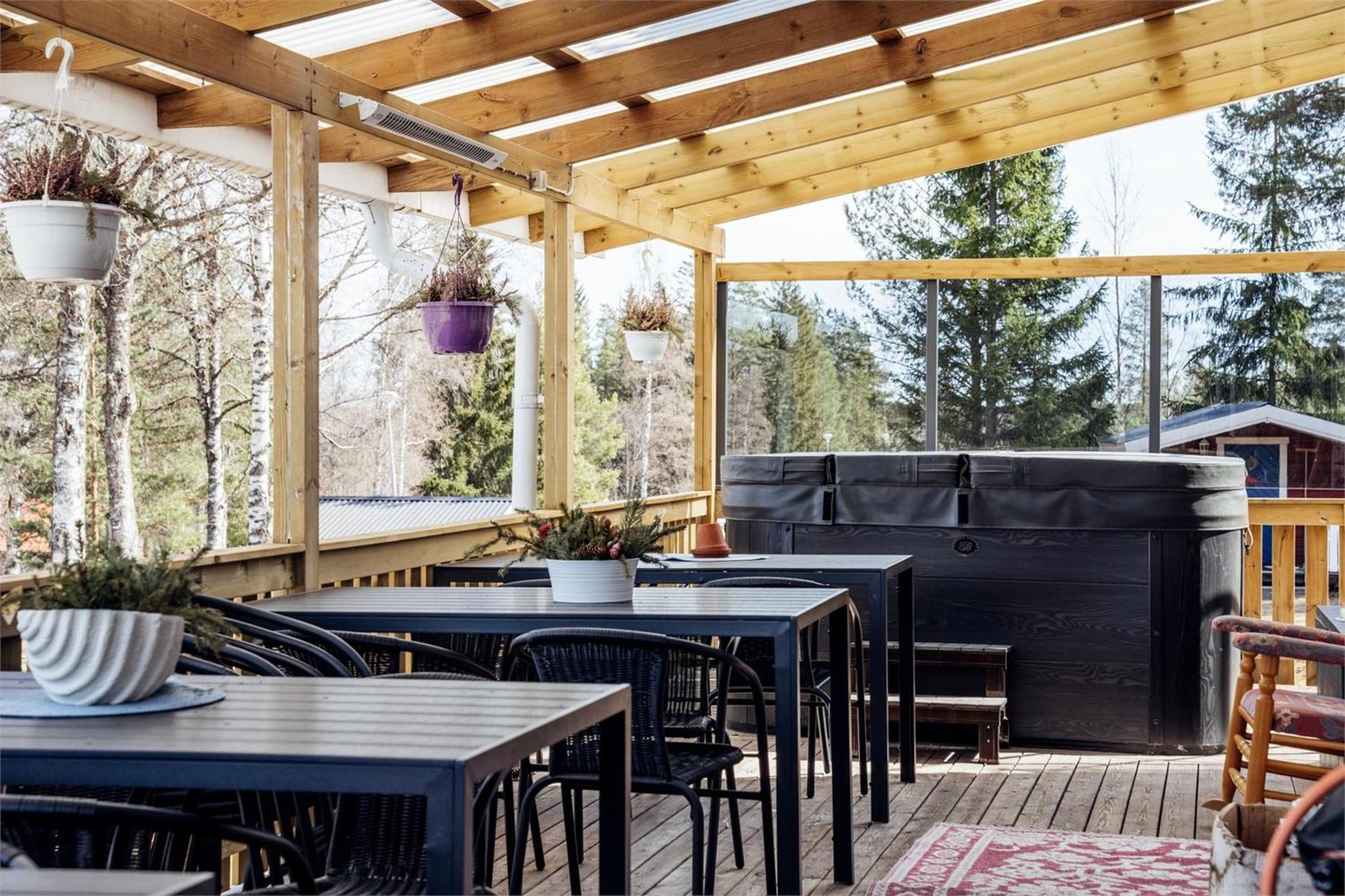 Gopshusgarden - Rum & Stugor Mora Exterior photo